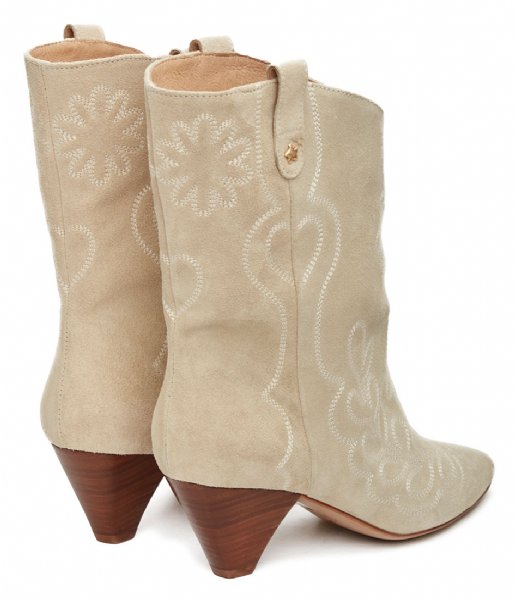 Fabienne Chapot  Josie Boots Cream White (1003-UNI)